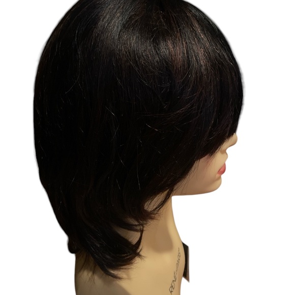 Human hair wig. Style  H/H Tyra color F1b/33 with option to buy different color - Picture 4 of 7